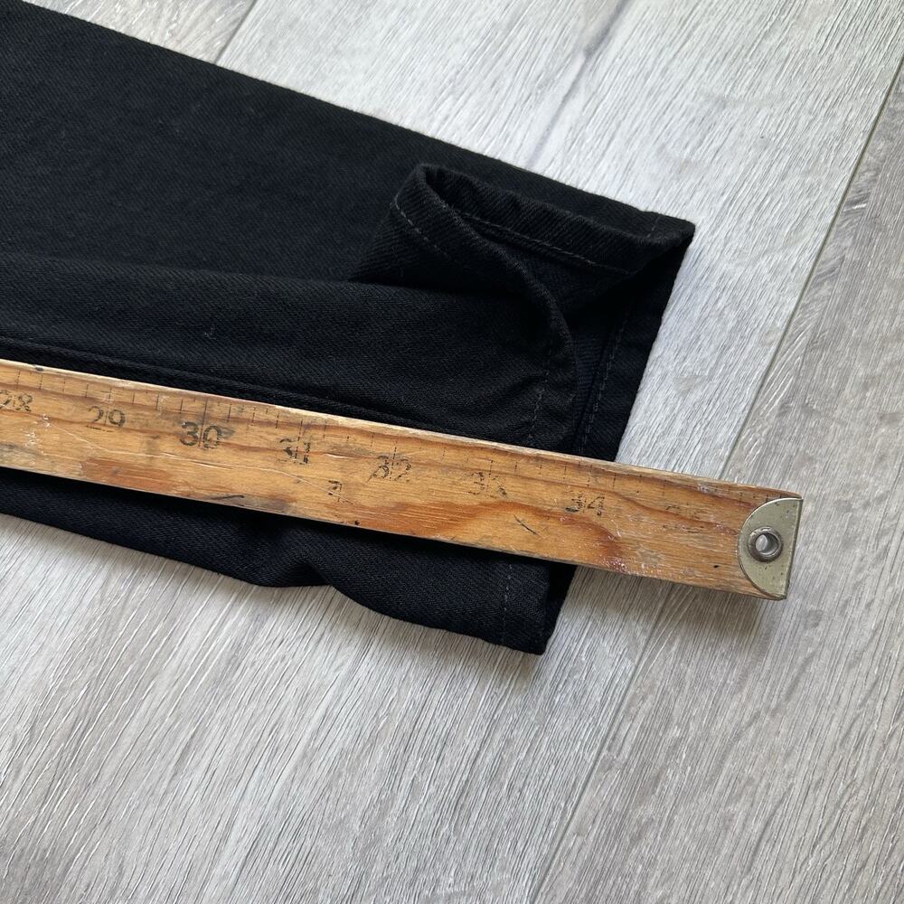Buck Mason ford standard 12.75 oz Japanese black denim Men 30x34 $198 - Picture 6 of 8